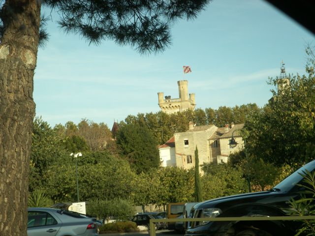 uzes castle